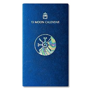 Amazon.co.jp: 13の月の暦 手帳（青い律動の嵐の年 2024.7.26